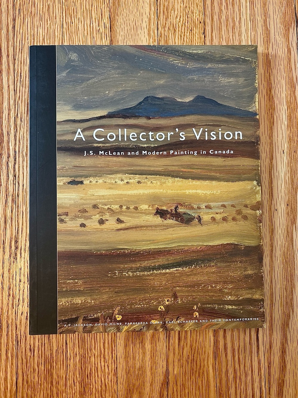 Collector's Vision Hardcover Book - Brown Cover
